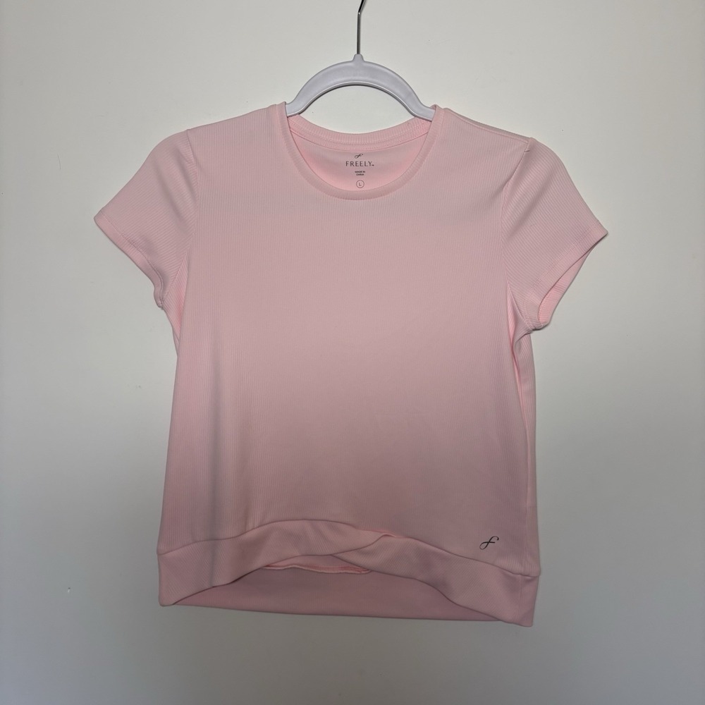 Freely Pink H. Foxglove Size Large Modern Athleisure